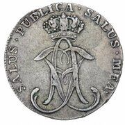 16 Öre Silvermynt - Adolf Fredrik obverse image