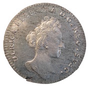 2 Mark - Ulrika Eleonora Coronation of Ulrika Eleonora obverse image