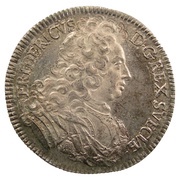 2 Mark - Frederick I Coronation of Frederick I obverse image