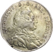 2 Mark - Frederick I obverse image