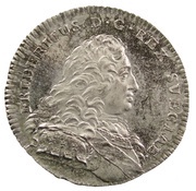 2 Mark - Frederick I Funeral of Frederick I obverse image