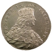 2 Mark - Adolf Fredrik Coronation of Adolf Fredrik obverse image