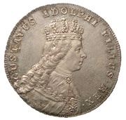 2 Mark - Gustav III Coronation of Gustav III obverse image