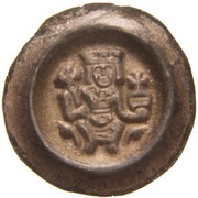 Denier Bracteate - Ottokar II medium obverse image