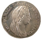 ⅓ Riksdaler - Gustav III Funeral of Lovisa Ulrika obverse image