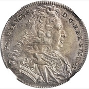 4 Mark - Frederick I 1st portrait obverse image