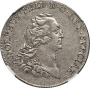 4 Mark - Adolf Fredrik obverse image