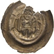 Denier Bracteate - Ottokar II large obverse image