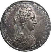 1 Riksdaler - Ulrika Eleonora obverse image