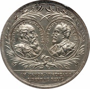 1 Riksdaler - Frederick I Liberation War, Sweden, 1721 reverse image