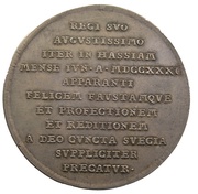 1 Riksdaler - Frederick I Type I reverse image