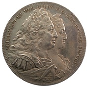 1 Riksdaler - Frederick I Type II obverse image