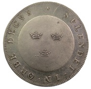 1 Riksdaler - Frederick I Type II, Sweden, 1731 reverse image
