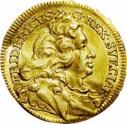 ½ Dukat - Frederick I obverse image