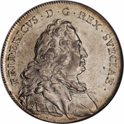 1 Riksdaler - Frederick I Type IV obverse image