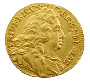 ½ Dukat - Frederick I Type III obverse image