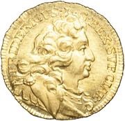 ½ Dukat - Frederick I Type IV obverse image