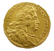 ½ Dukat - Frederick I Type V obverse image