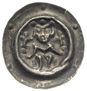Denier Bracteate - Ottokar II medium obverse image