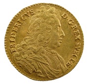 1 Ducat - Frederick I King's Monogram Type 1 obverse image