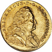 1 Ducat - Frederick I obverse image