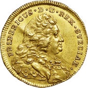 1 Ducat - Frederick I obverse image