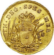 1 Ducat - Frederick I, Sweden, 1738-1748 reverse image