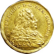1 Ducat - Frederick I obverse image