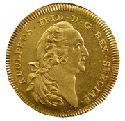 1 Ducat - Adolf Fredrik Småland obverse image