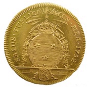 1 Ducat - Adolf Fredrik Småland, Sweden, 1752-1770 reverse image