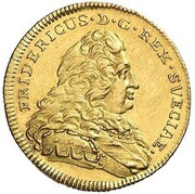 1 Ducat - Frederick I obverse image