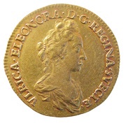 2 Dukater - Ulrika Eleonora obverse image
