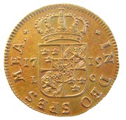 2 Dukater - Ulrika Eleonora, Sweden, 1719 reverse image