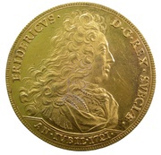 10 Ducats - Frederick I Type I obverse image