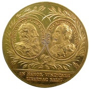 10 Ducats - Frederick I Type I, Sweden, 1721 reverse image