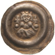 Denier Bracteate - Ottokar II medium obverse image