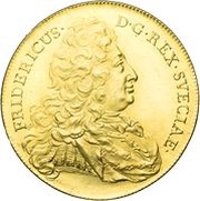 10 Ducats - Frederick I Type I obverse image