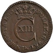 1⁄12 Skilling - Carl XIII obverse image