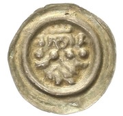 Denier Bracteate - Ottokar II medium obverse image