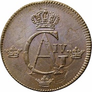 ½ Skilling - Gustav IV Adolf obverse image