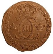 ½ Skilling - Carl XIII obverse image