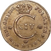 ½ Skilling - Charles XIV Johan obverse image