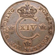 1 Skilling - Carl XIV Johan obverse image