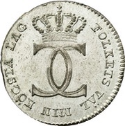 1⁄24 Riksdaler - Carl XIII obverse image