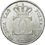 1⁄12 Riksdaler - Carl XIII obverse image