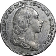 ⅙ Riksdaler - Gustav IV Adolf 2nd portrait obverse image