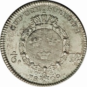 ⅙ Riksdaler - Gustav IV Adolf 3rd portrait reverse image