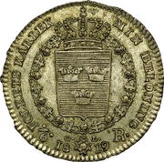 ⅙ Riksdaler - Charles XIV Johan reverse image