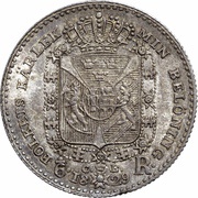 ⅙ Riksdaler - Carl XIV Johan reverse image