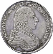 ⅓ Riksdaler - Gustav IV Adolf 3rd portrait obverse image